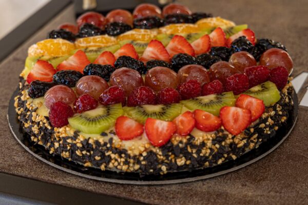 Torta alla frutta