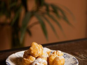 Mignon San Giuseppe fritto alla crema (250 gr)