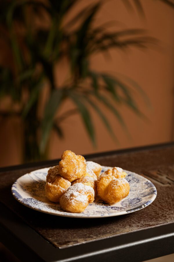 Mignon San Giuseppe fritto alla crema (250 gr)