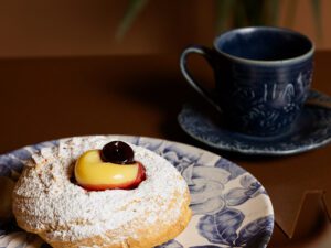 Zeppole - Forno alla crema