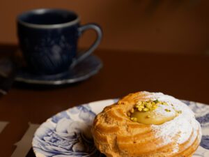 Zeppole - Forno al pistacchio