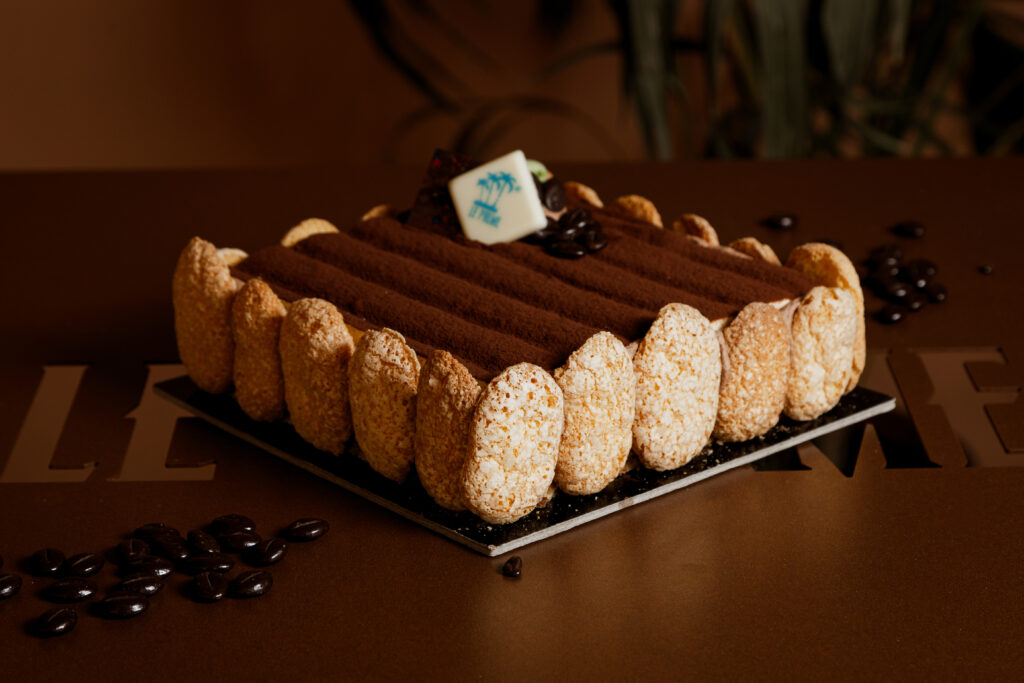 Tiramisù artigianale della pasticceria Le Palme a Velletri