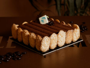 Tiramisù artigianale della pasticceria Le Palme a Velletri