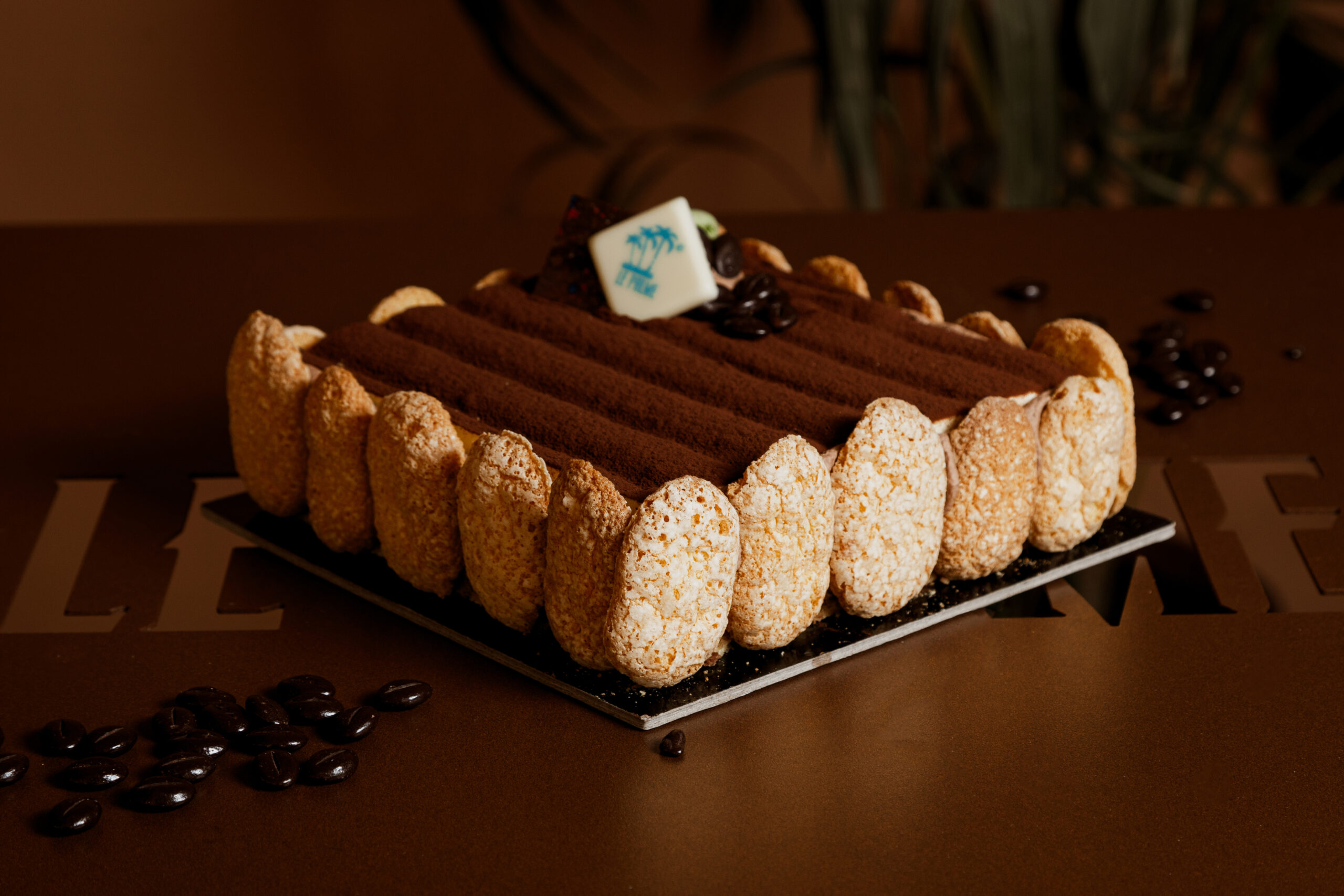 Tiramisù artigianale della pasticceria Le Palme a Velletri