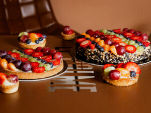 Torte alla frutta artigianali della pasticceria Le Palme a Velletri